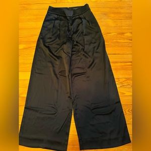 BANANA REPUBLIC Satin Wide Leg Pants